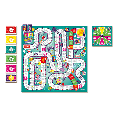 CLEMENTONI 67785 Game Be an Influencer (PT)
