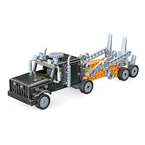 CLEMENTONI 67840 Science and Game Mechanics Laboratory - Transport Vehicle