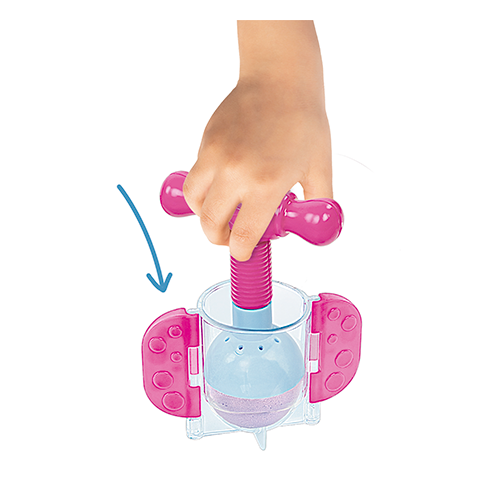 CLEMENTONI 67478 Science and Game Bath Pump Laboratory