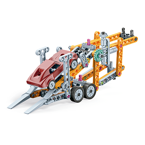 CLEMENTONI 67840 Science and Game Mechanics Laboratory - Transport Vehicle