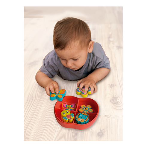 CLEMENTONI 17600 Baby Happy Apple