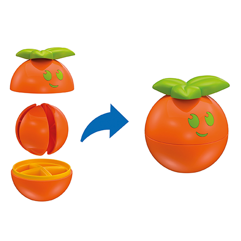 CLEMENTONI 17512 Baby Stackable Fruits