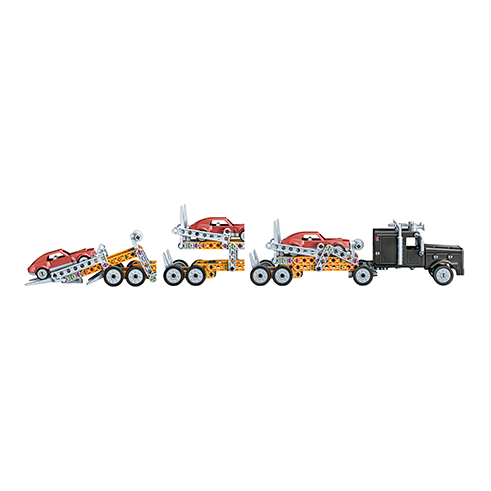 CLEMENTONI 67840 Science and Game Mechanics Laboratory - Transport Vehicle