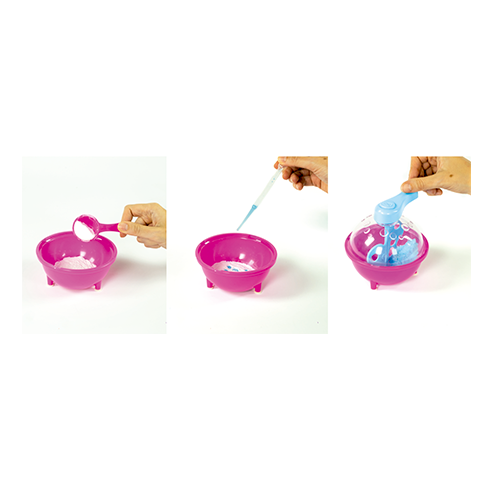 CLEMENTONI 67478 Science and Game Bath Pump Laboratory