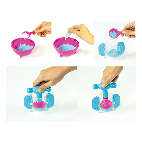 CLEMENTONI 67478 Science and Game Bath Pump Laboratory