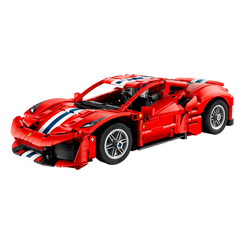 LEGO 42235 Technic Carro Ferrari 488 PISTA
