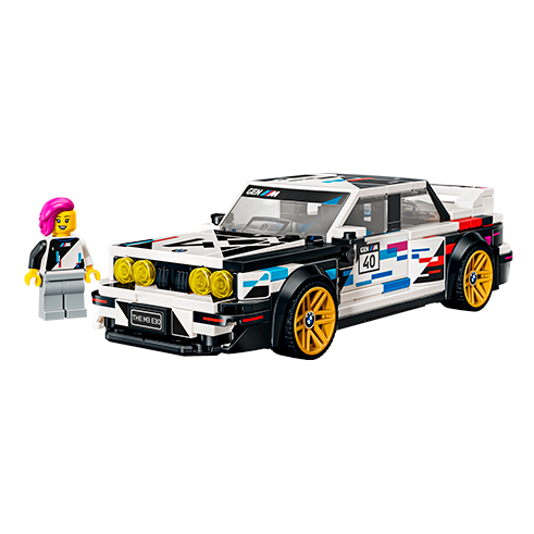 LEGO 77263 Speed Champions BMW M3 (E30)