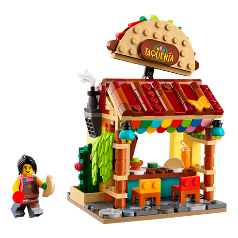 LEGO 40907 Specials Restaurantes do Mundo - México