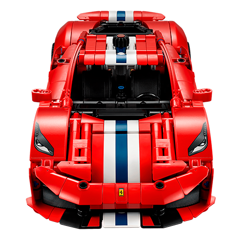 LEGO 42235 Technic Carro Ferrari 488 PISTA