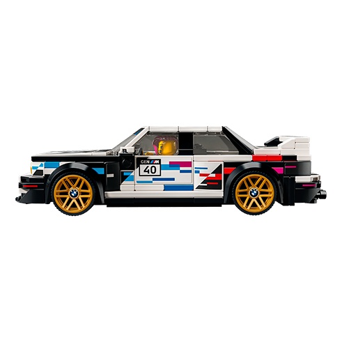 LEGO 77263 Speed Champions BMW M3 (E30)
