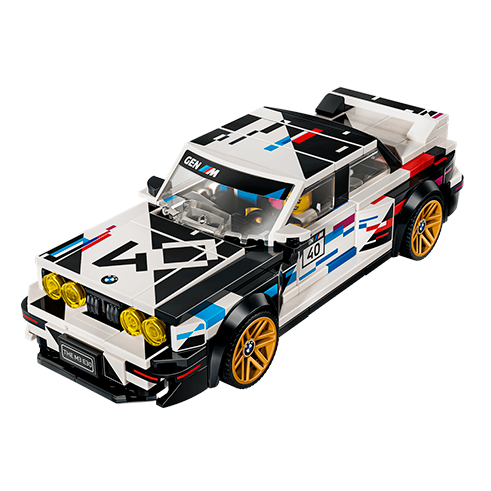 LEGO 77263 Speed Champions BMW M3 (E30)