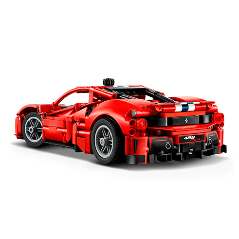 LEGO 42235 Technic Carro Ferrari 488 PISTA