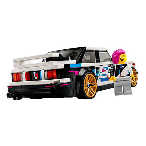 LEGO 77263 Speed Champions BMW M3 (E30)