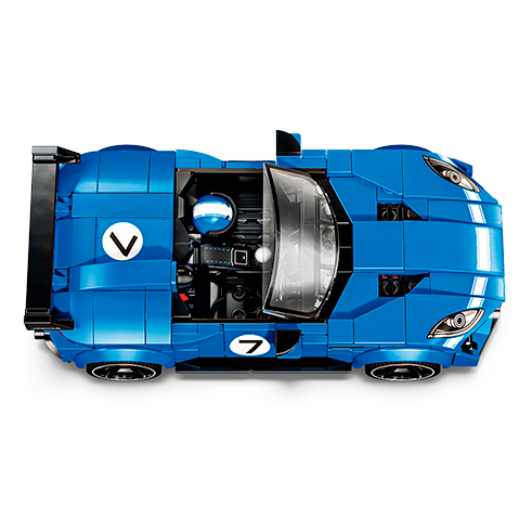 LEGO 77264 Speed Champions Jaguar Project 7 y Land Rover Defender