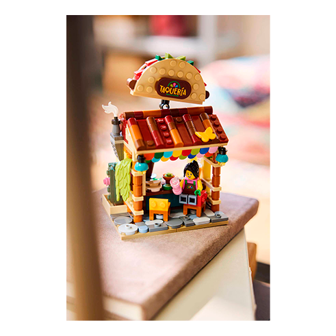 LEGO 40907 Specials Restaurantes do Mundo - México