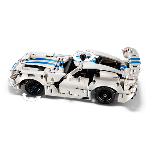 LEGO 42234 Technic Dodge Viper GTS-R Sports Car