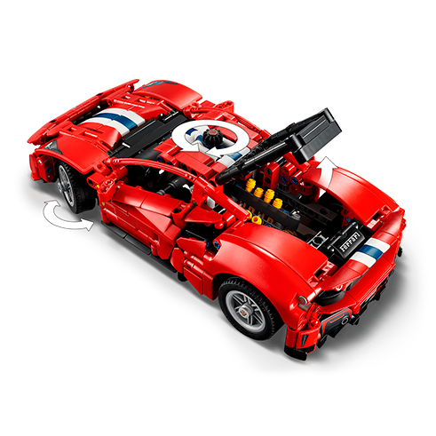 LEGO 42235 Technic Carro Ferrari 488 PISTA