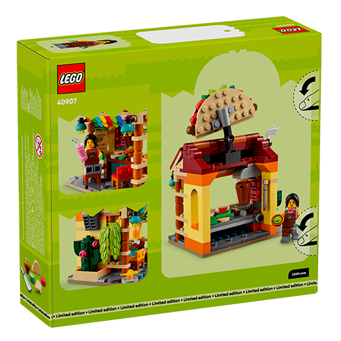 LEGO 40907 Specials Restaurantes do Mundo - México