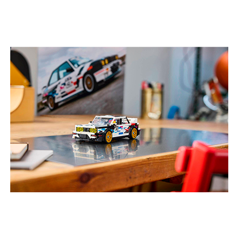 LEGO 77263 Speed Champions BMW M3 (E30)
