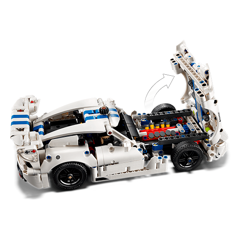 LEGO 42234 Technic Dodge Viper GTS-R Sports Car