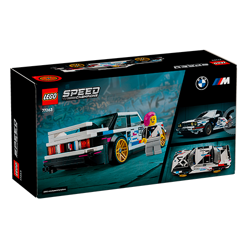 LEGO 77263 Speed Champions BMW M3 (E30)