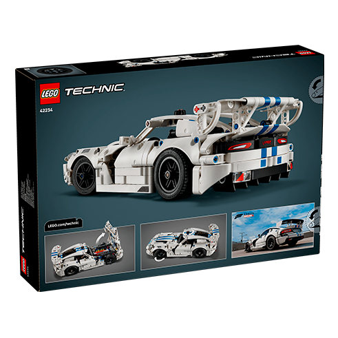 LEGO 42234 Technic Dodge Viper GTS-R Sports Car