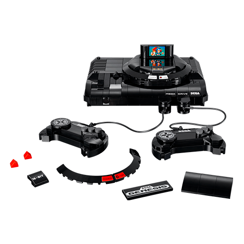 LEGO 40926 Icons Consola SEGA Mega Drive