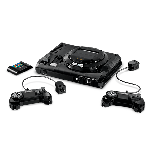 LEGO 40926 Icons Consola SEGA Mega Drive