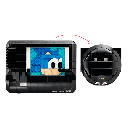 LEGO 40926 Icons Consola SEGA Mega Drive