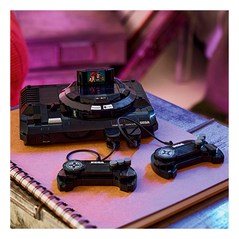 LEGO 40926 Icons Consola SEGA Mega Drive