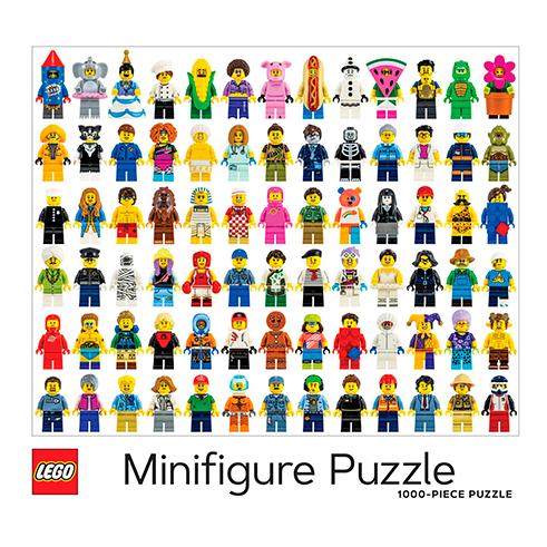 LEGO 5007071 Puzzle 1000 Pcs Minifigura