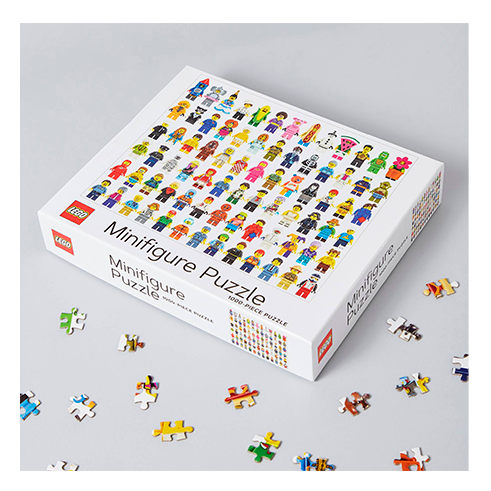 LEGO 5007071 Puzzle 1000 Pcs Minifigura