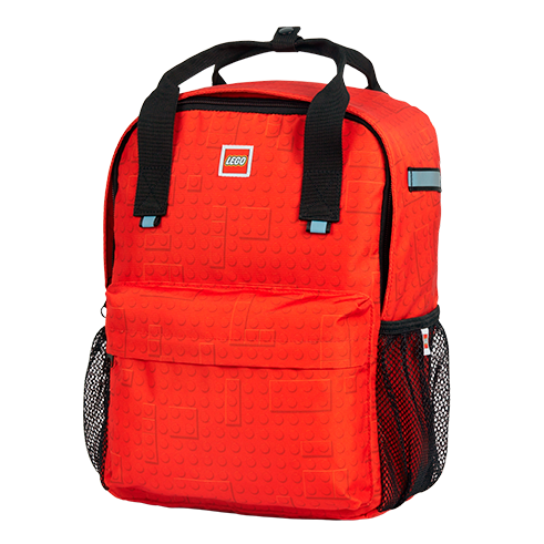LEGO Bags Brick Dots Red Mochila Explorer 16 Lt