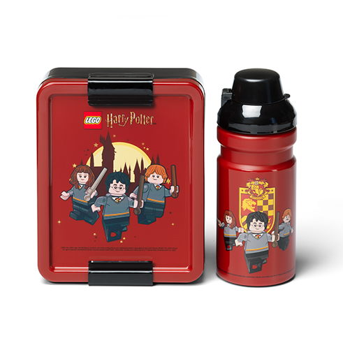 LEGO Storage Set Fiambrera/Bottella Harry Potter Gryffindor