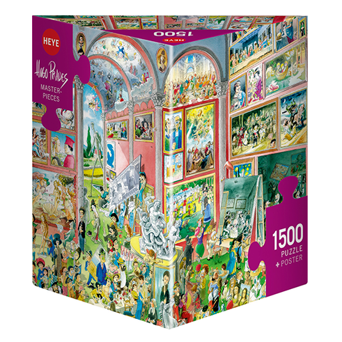 HEYE 30119 Puzzle 1500 Pcs Prades - Masterpieces