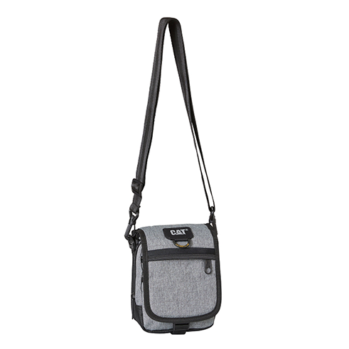 CAT 84172-555 Bolsa Tiracolo Utility Bag Ronald Cinza Claro