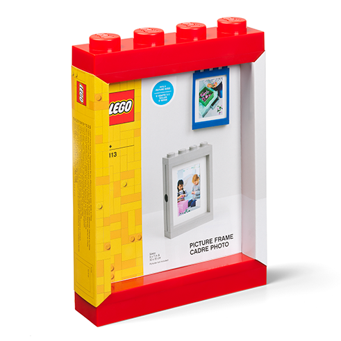 LEGO Storage Marco Fotografía Rojo