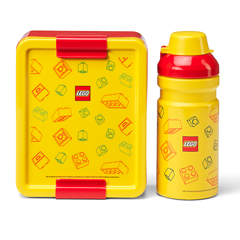 LEGO Storage Set Fiambrera/Bottella Brick Art Line
