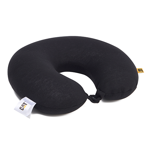 CAT 85033-01 Travel Neck Pillow Black