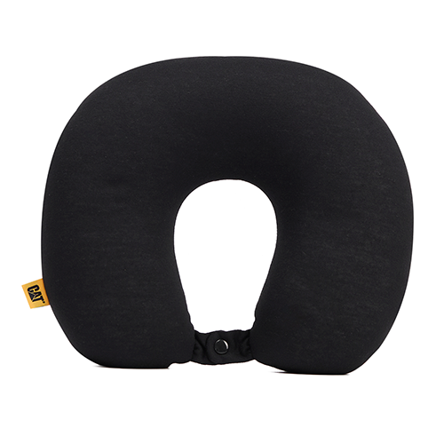CAT 85033-01 Travel Neck Pillow Black