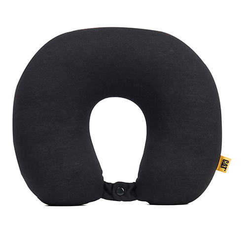 CAT 85033-01 Travel Neck Pillow Black