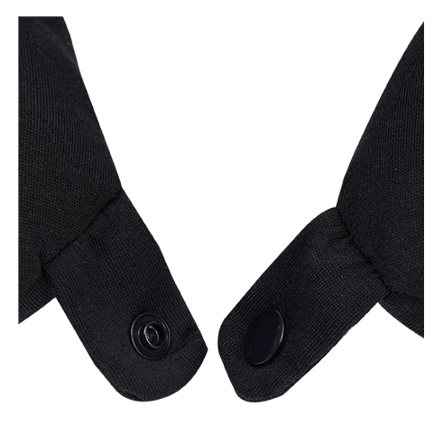 CAT 85033-01 Travel Neck Pillow Black