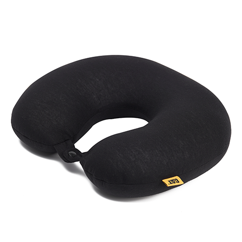 CAT 85033-01 Travel Neck Pillow Black