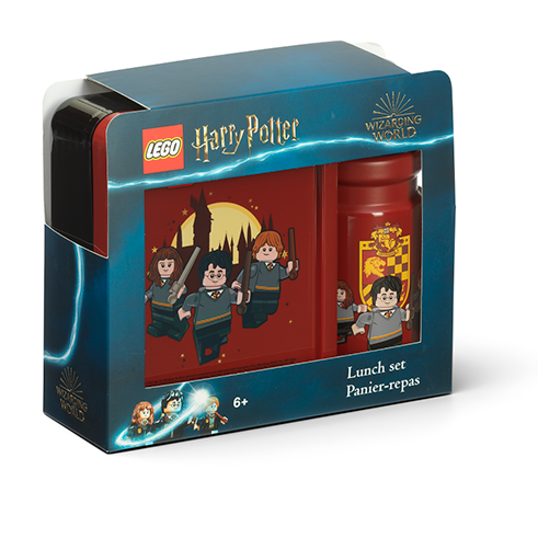 LEGO Storage Harry Potter Gryffindor Lunch Set