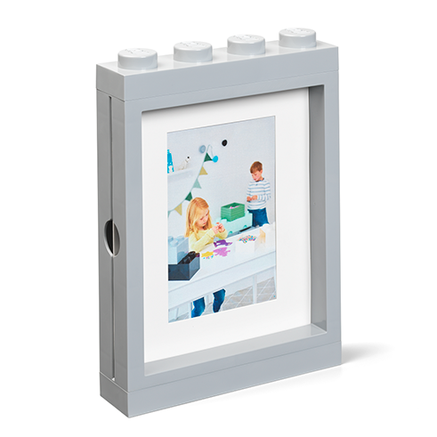 LEGO Storage Moldura Fotografia Cinza