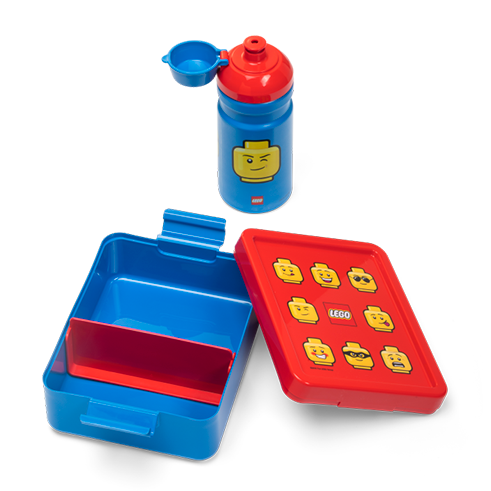 LEGO Storage Classic Lunch Set Blue