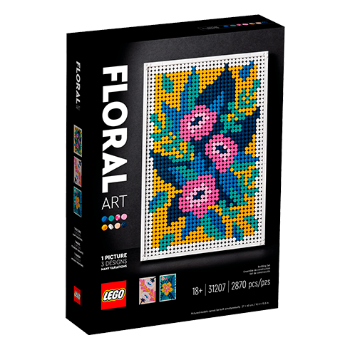 LEGO Art Floral