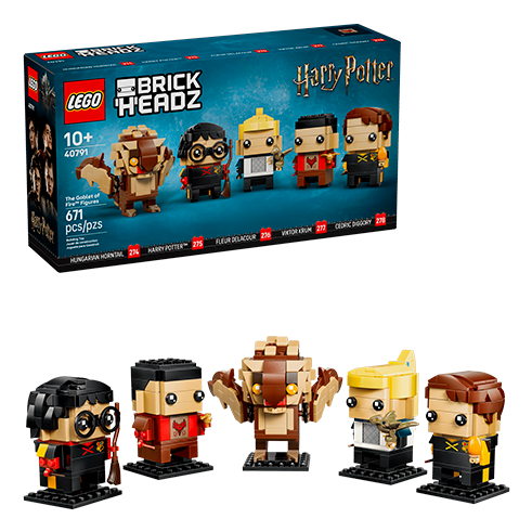 LEGO 40791 BrickHeadz Figuras de El Cáliz de Fuego