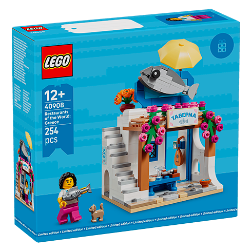 LEGO 40908 Specials Restaurantes do Mundo - Grécia