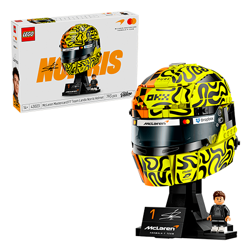 LEGO 43023 Editions F1 McLaren Mastercard F1 Team Lando Norris Helmet
